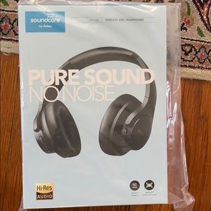 Soundcore by anker wireless anc headphones